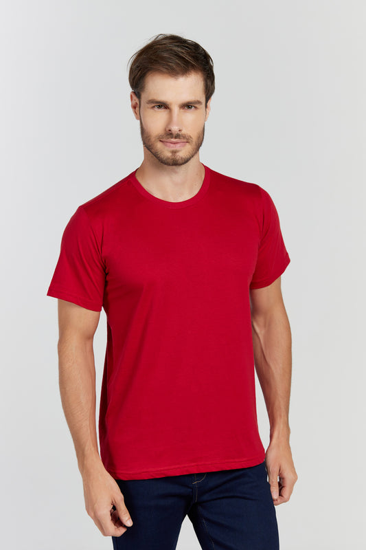 CAMISETA MASCULINA EM ALGODÃO