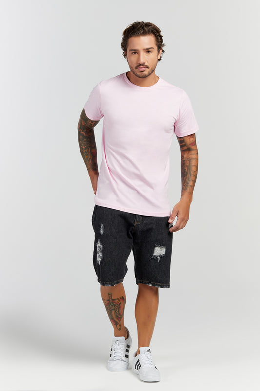 CAMISETA MASCULINA EM ALGODÃO