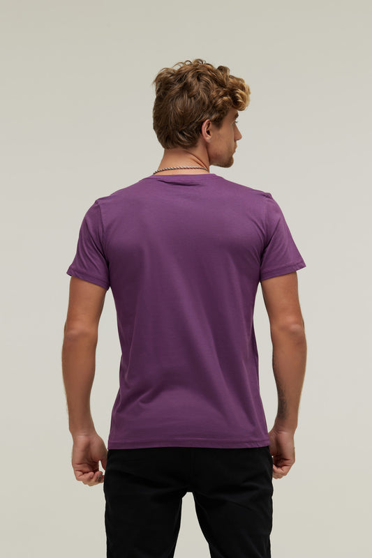 CAMISETA MASCULINA EM ALGODÃO