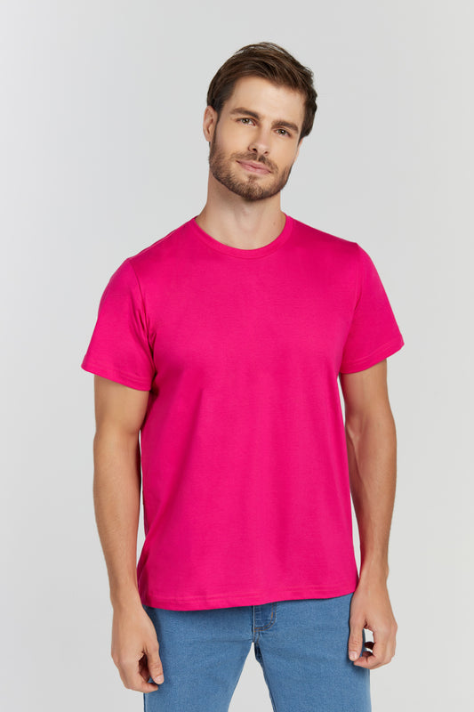 CAMISETA MASCULINA EM ALGODÃO