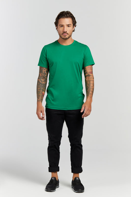 CAMISETA MASCULINA EM ALGODÃO