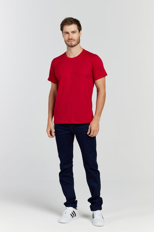 CAMISETA MASCULINA EM ALGODÃO