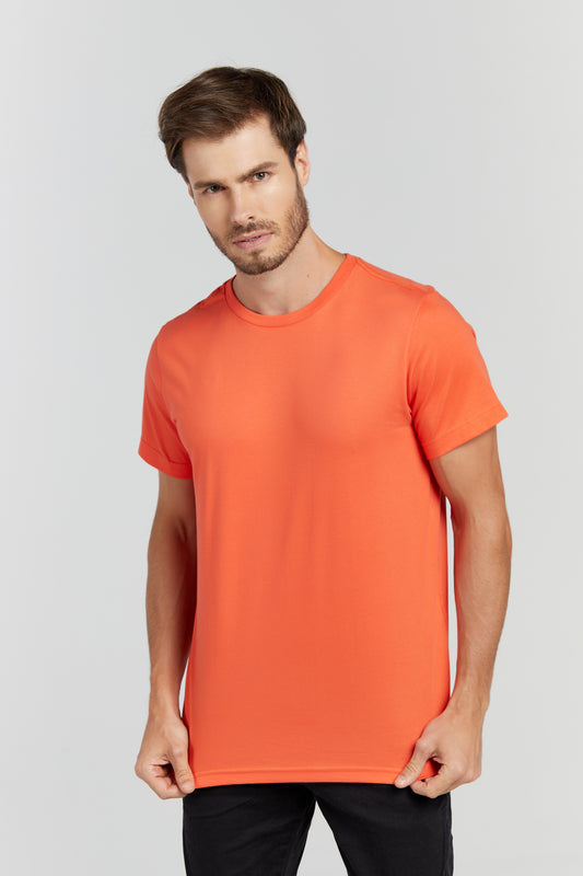 CAMISETA MASCULINA EM ALGODÃO