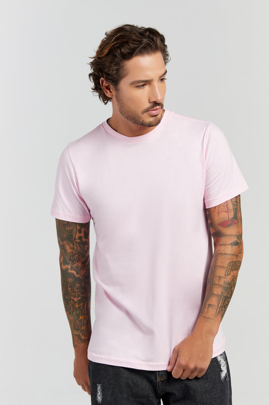 CAMISETA MASCULINA EM ALGODÃO