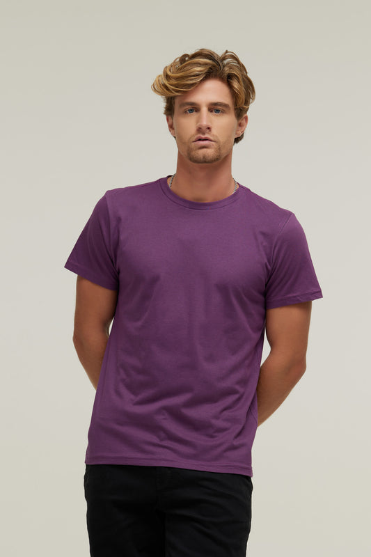 CAMISETA MASCULINA EM ALGODÃO